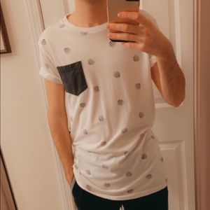 Aero Printed Longline Tee